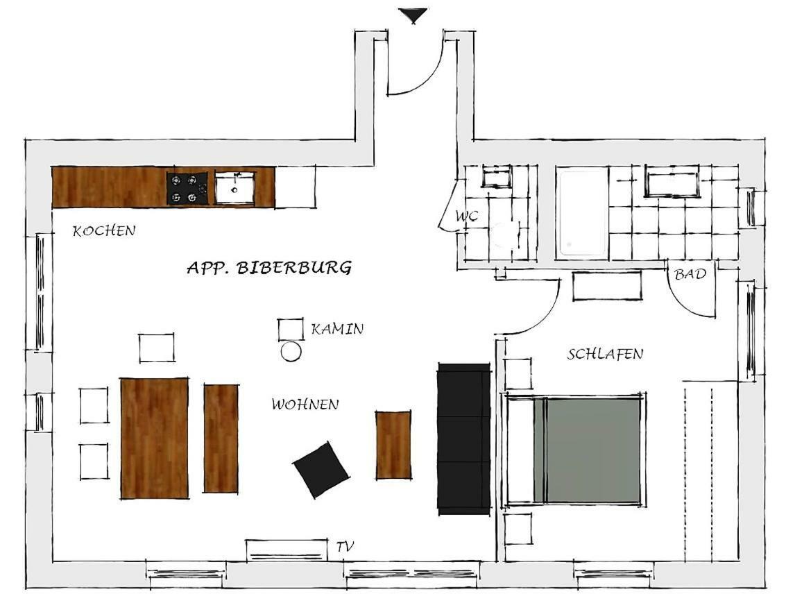 Ferien Hohes Elbufer - Fewo Schnakenbek ภายนอก รูปภาพ