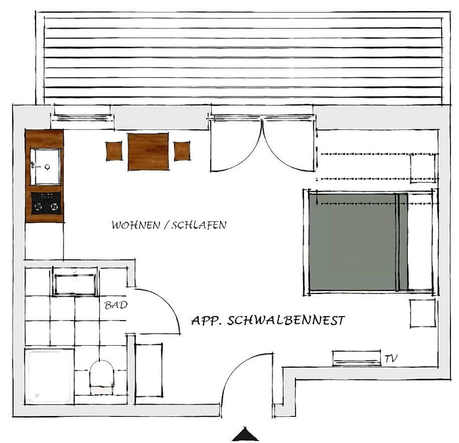 Ferien Hohes Elbufer - Fewo Schnakenbek ภายนอก รูปภาพ